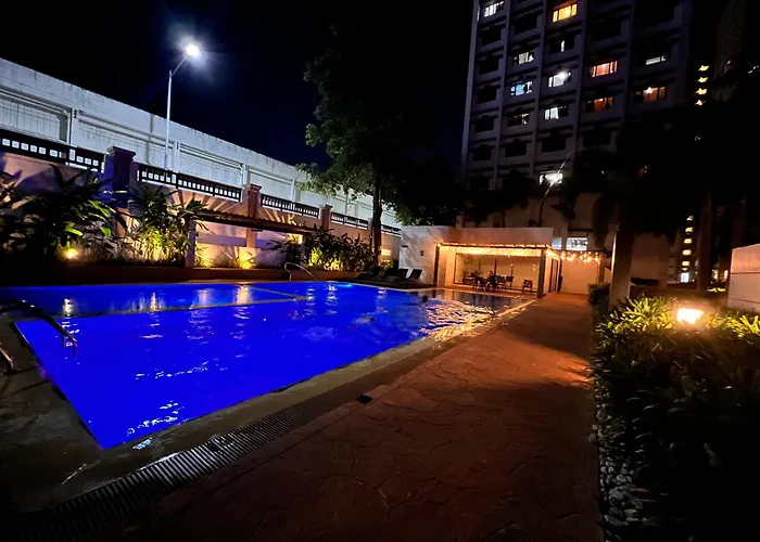 公寓式飯店 In Filinvest City, Alabang, Muntinlupa 马尼拉