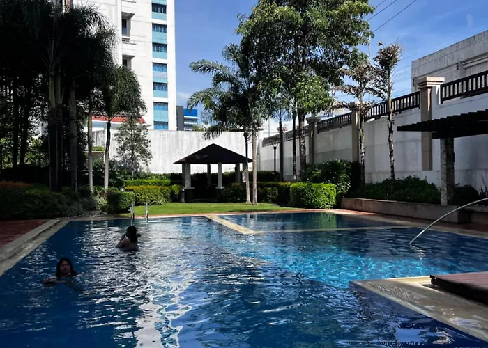 In Filinvest City, Alabang, Muntinlupa 公寓式飯店 马尼拉